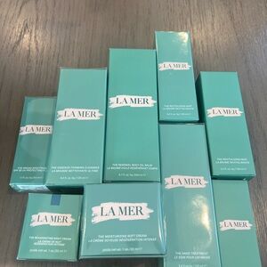 La Mer Teal Skincare Set
